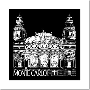 Monte Carlo Posters and Art